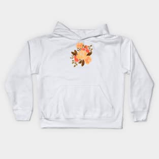 flowers art Kids Hoodie